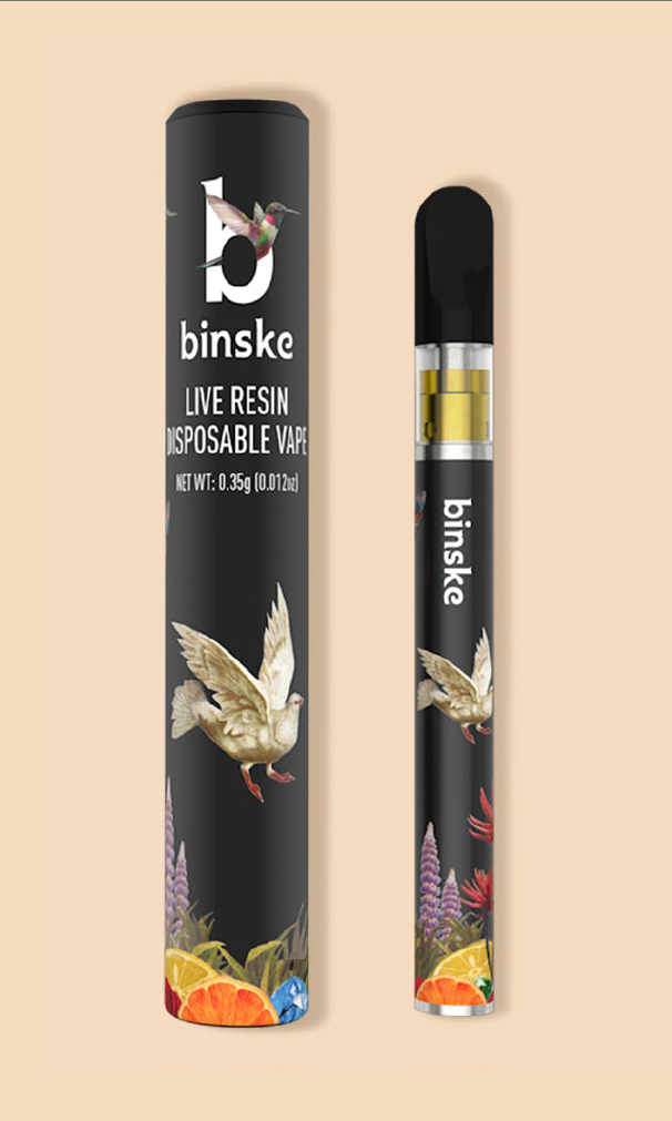 Disposable Live Resin Vape Pen